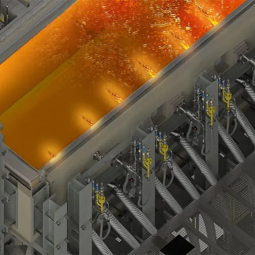 Pilna deguonies kuro krosnies